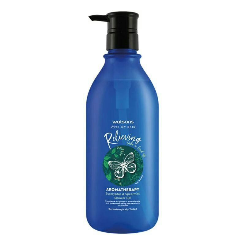 Jual WATSONS AROMATHERAPY SHOWER GEL 750ML WATSONS BODY WASH Shopee Indonesia
