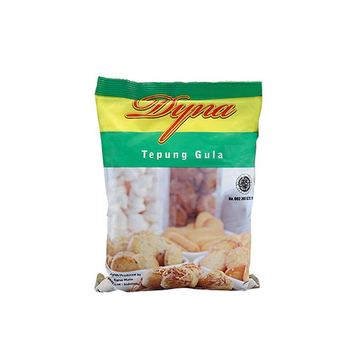 Dyna Tepung Gula Pack 250 gr Shopee Indonesia