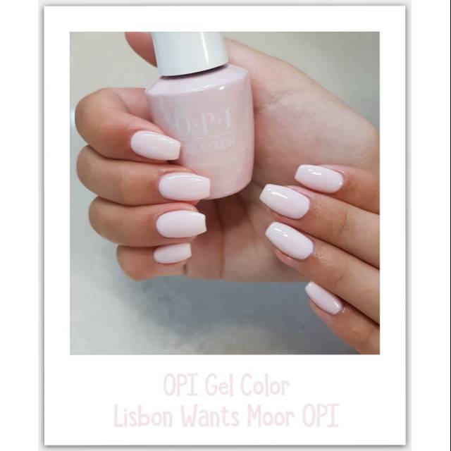 Jual Opi Gel Color - Lisbon Wants Moor Opi ( Opi Original / Opi Nail Polish / Opi Asli ) | Shopee Indonesia