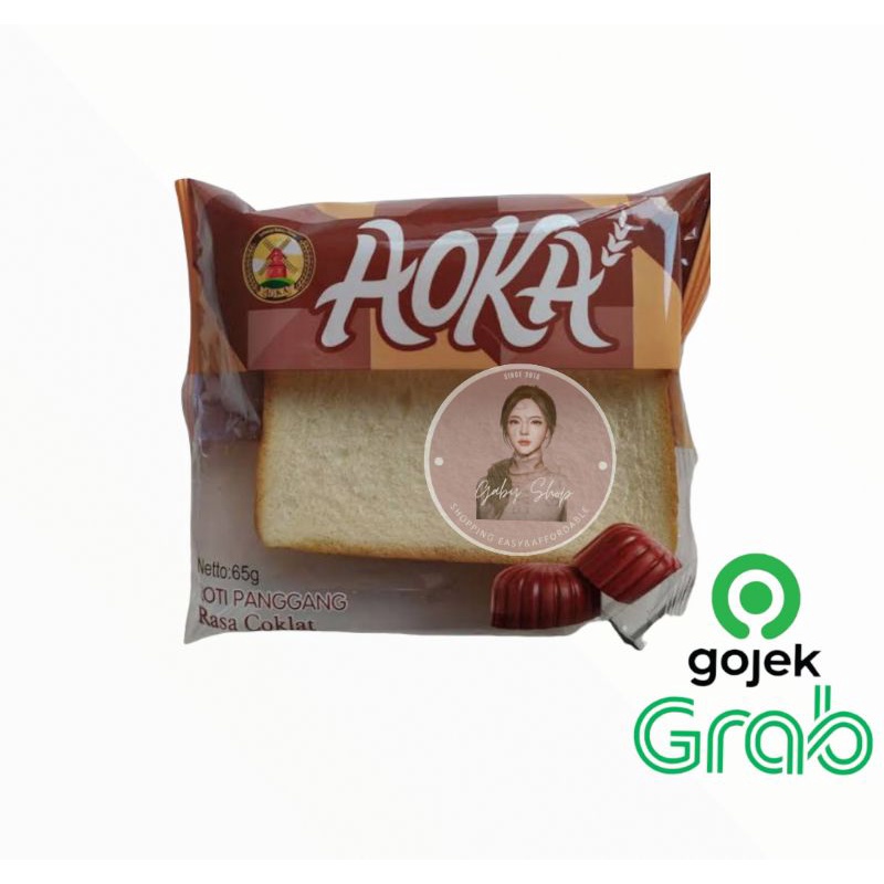 Jual Roti Tawar Selai Coklat Aoka | Shopee Indonesia