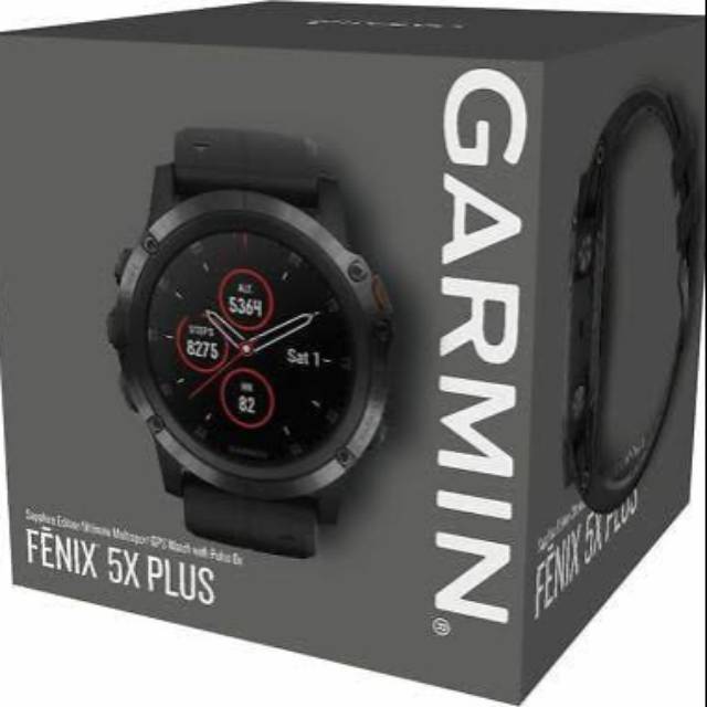 Jual Jam Tangan Garmin Fenix 5X Plus New Original | Shopee Indonesia