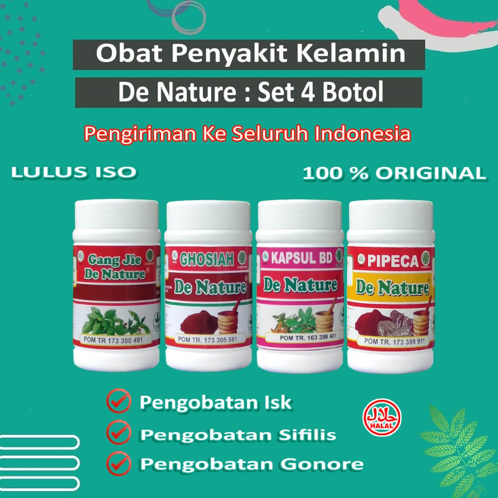 Jual OBAT HERBAL KENCING SAKIT BERNANAH GONORE SIFILIS TANPA EFEK