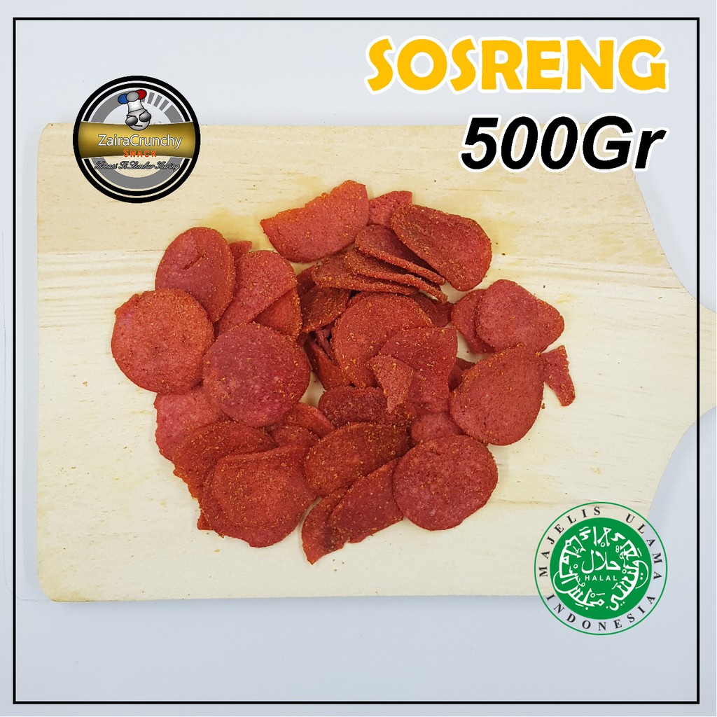 Sosreng 500 gram Shopee Indonesia