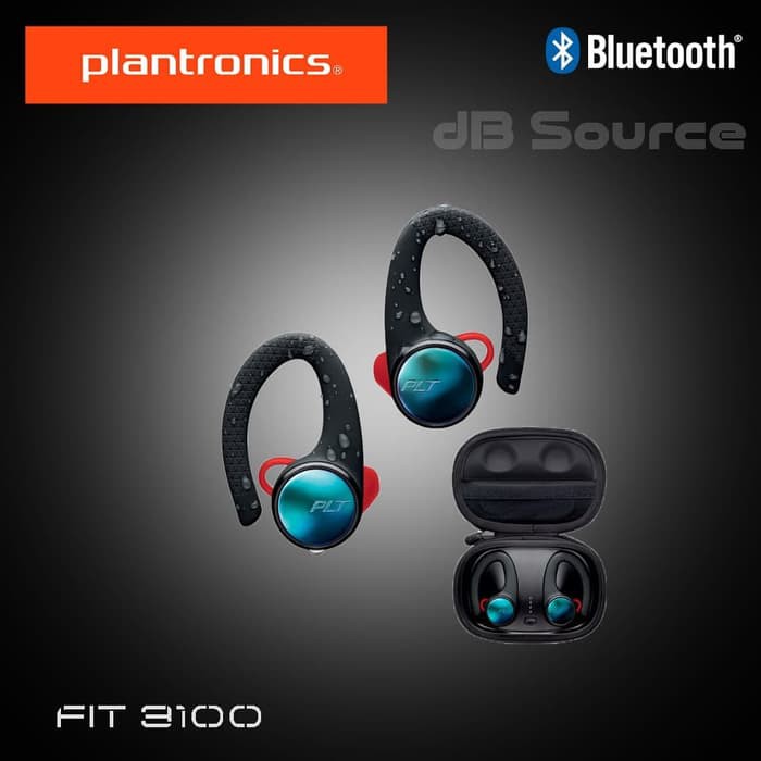 Jual Plantronics Backbeat Fit 3100 True Wireless Earbuds Earphone Tws Original | Shopee Indonesia