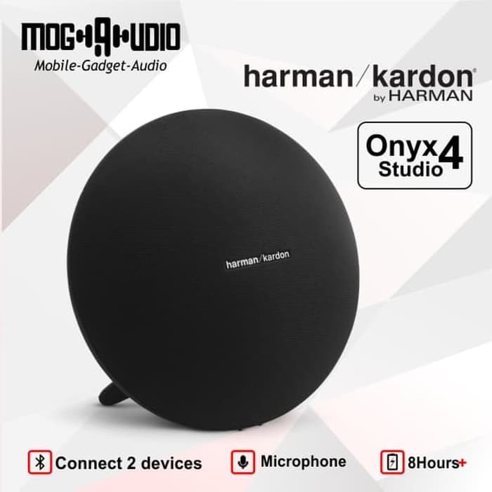 Jual Jual Harman Kardon Onyx Studio 4 Onyx 4 Bluetooth Portable Speaker Hitam Diskon | Shopee Indonesia