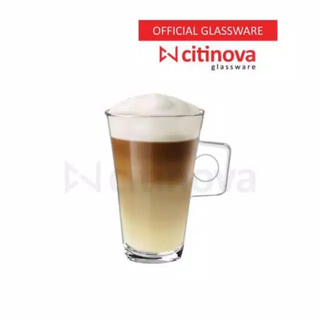 Gelas kopi Kaca Murah Gaiyo Citinova 6pc Shopee Indonesia