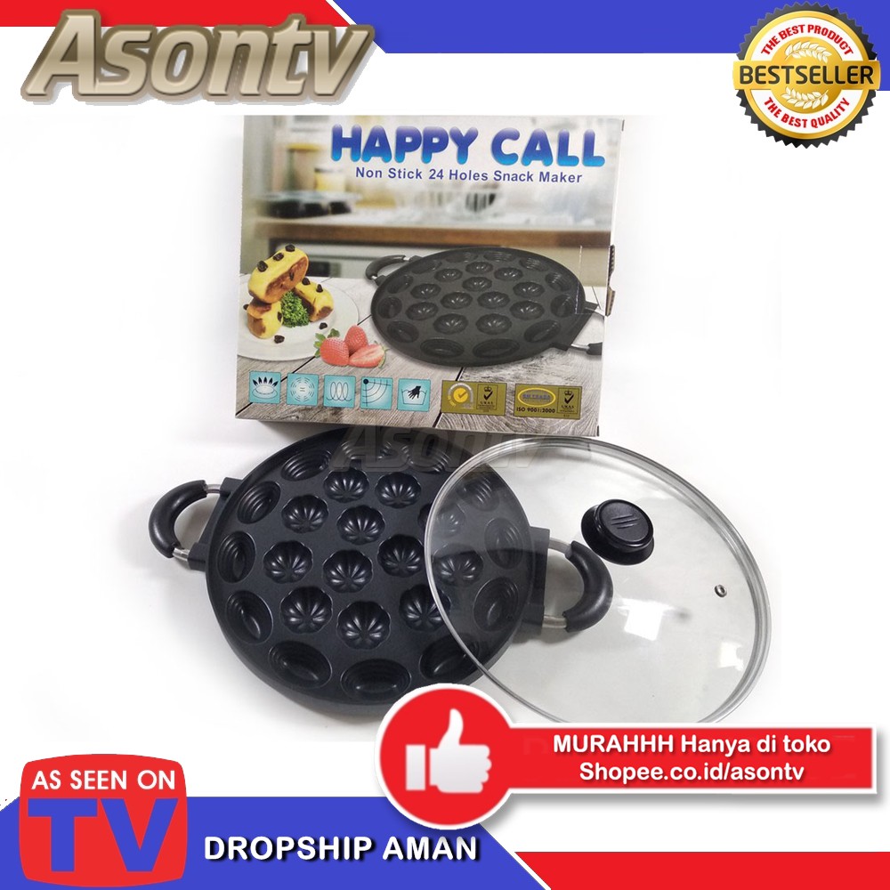 CETAKAN KUE 24 Lubang ANTI LENGKET Buat Kue Cubit bolu