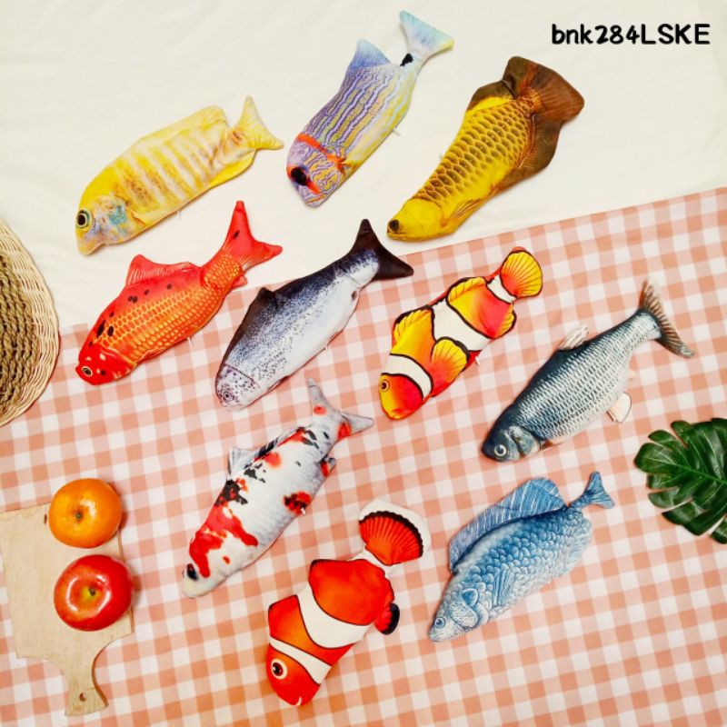 Jual Mainan Ikan Bergerak / Mainan Anak - Anak Kekinian | Shopee Indonesia