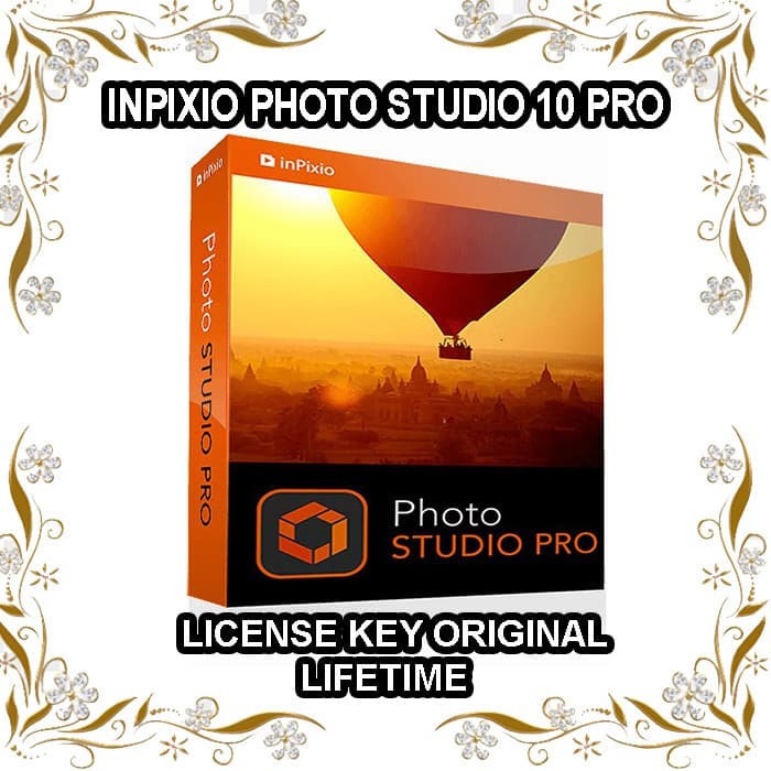 [ORIGINAL] Inpixio Photo Studio 10 Pro LIFETIME 1PC Photo Editor