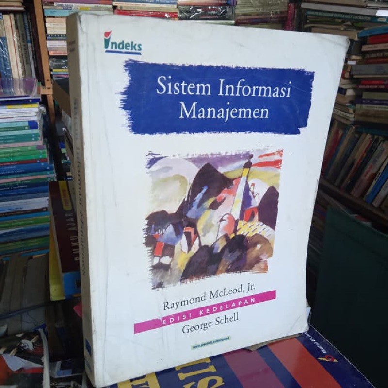 Jual Buku Sistem Informasi Manajemen Edisi Kedelapan Raymond McLeod