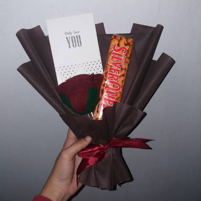 Jual Buket Coklat Silverqueen Cadbury Valentine Murah Pocky | Shopee Indonesia