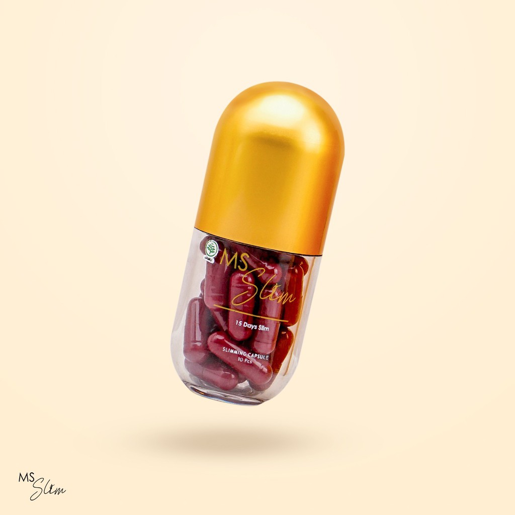 MS SLIM Slimming Capsule Shopee Indonesia