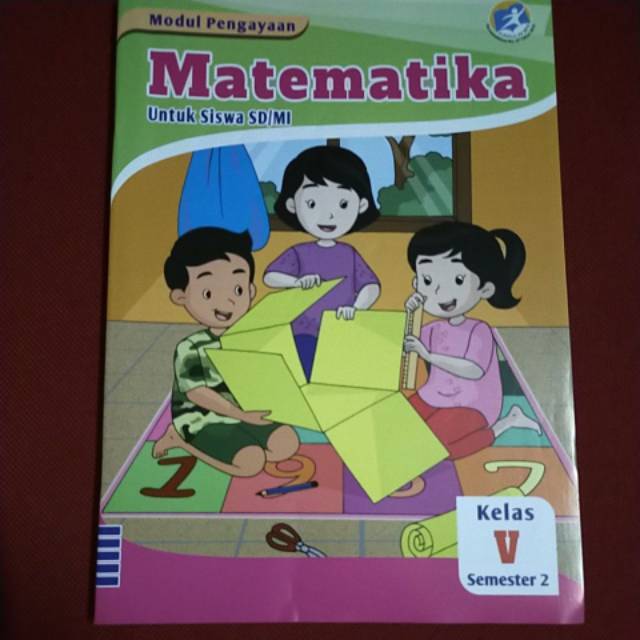 Buku latihan soal atau LKS matematika kelas 5 SD Semester 2 dilengkapi  ringkasan materi | Shopee Indonesia