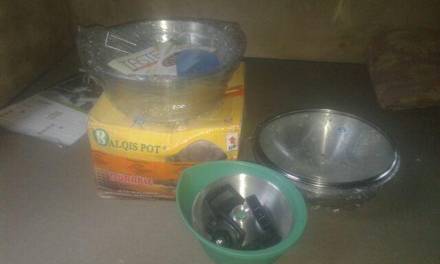 Cara Menggunakan Panci Serbaguna Cka Pot