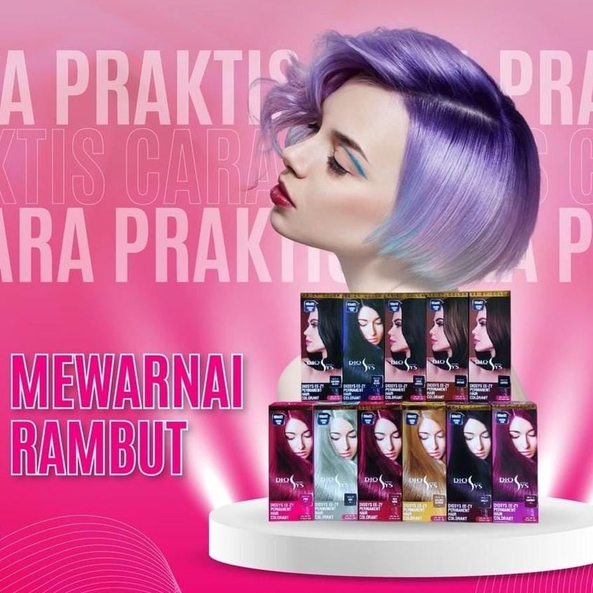 Jual DIOSYS HAIR BLEACHING & HAIR COLOR PERMANENT & ALUMINIUM FOIL
