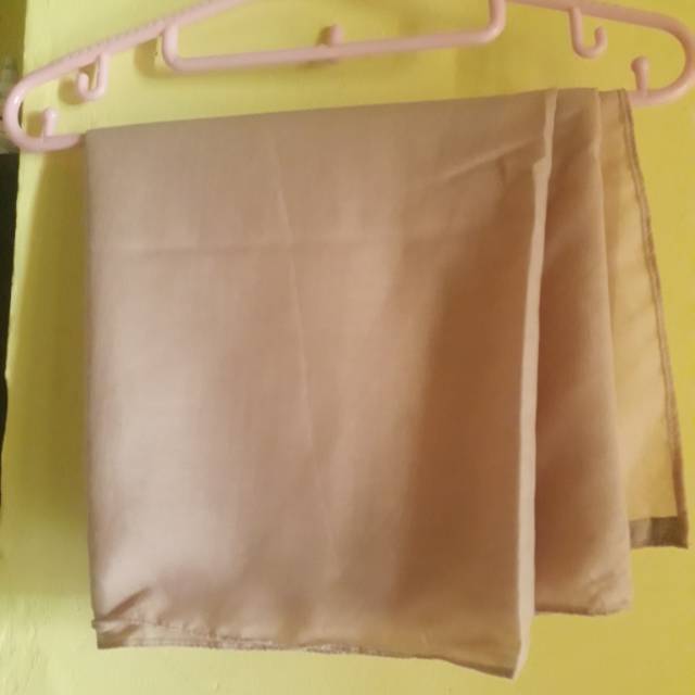 Jual Jilbab Voal Warna Coklat Peanut | Shopee Indonesia