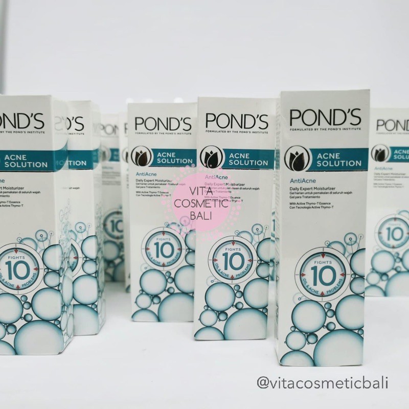 puisten uitknijpen 2023 Jual Exp 2023 Ponds Acne Solution Daily Expert Gel Moisturizer Indonesia|Shopee Indonesia