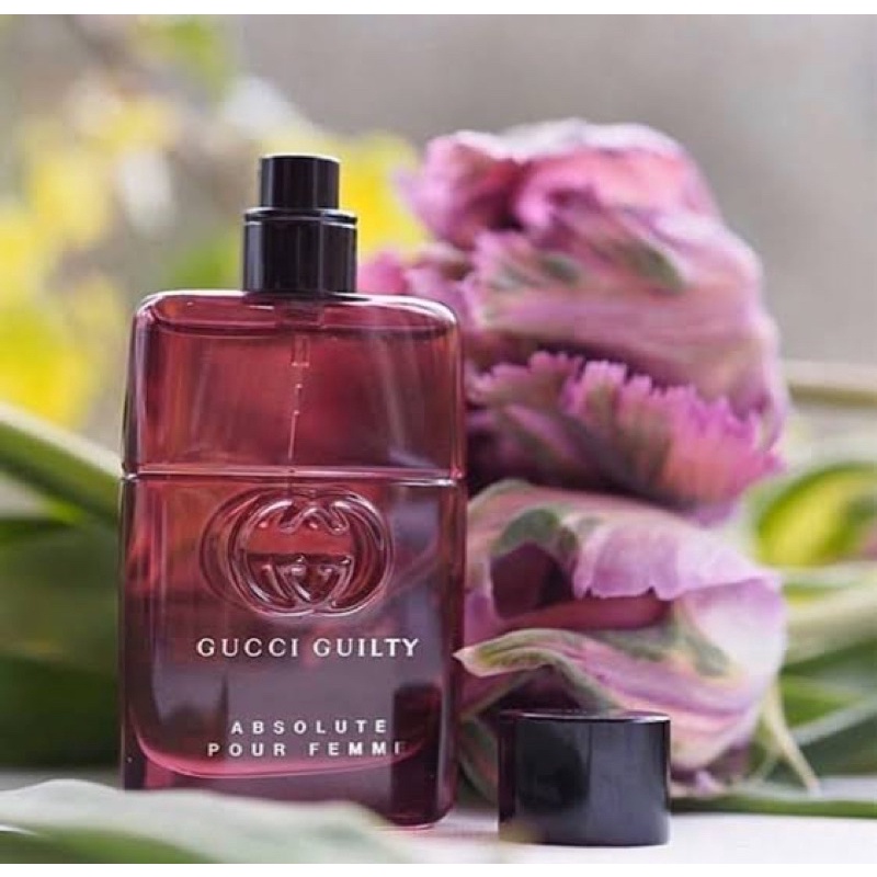 Jual Parfum Original Eropa Gucci Guilty Absolute Pour Femme Edp 90Ml Parfume Wanita / Parfum Wanita | Shopee Indonesia
