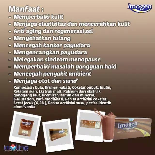 Jual Imogen Coklat Penggemuk Bpom (Nutrisi Kulit Dan Nafsu Makan) | Shopee Indonesia