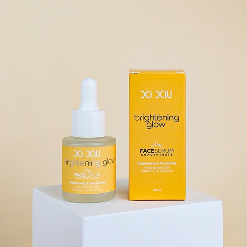 Jual Xi Xiu Brightening Glow Face Serum Concentrate 20ml Shopee Indonesia