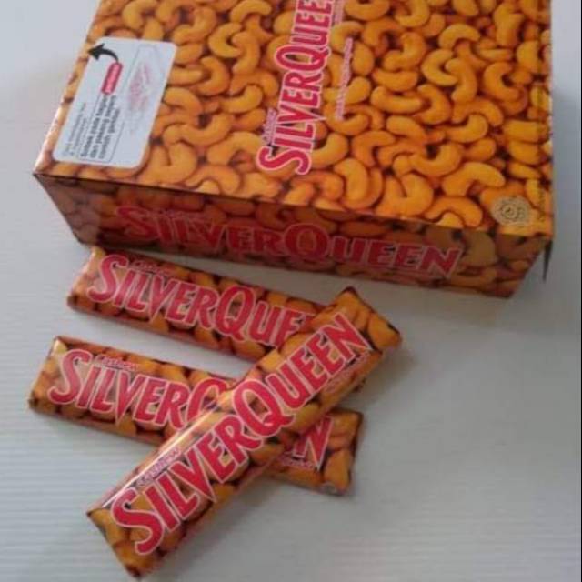 Jual Silverqueen 30 Gr | Shopee Indonesia