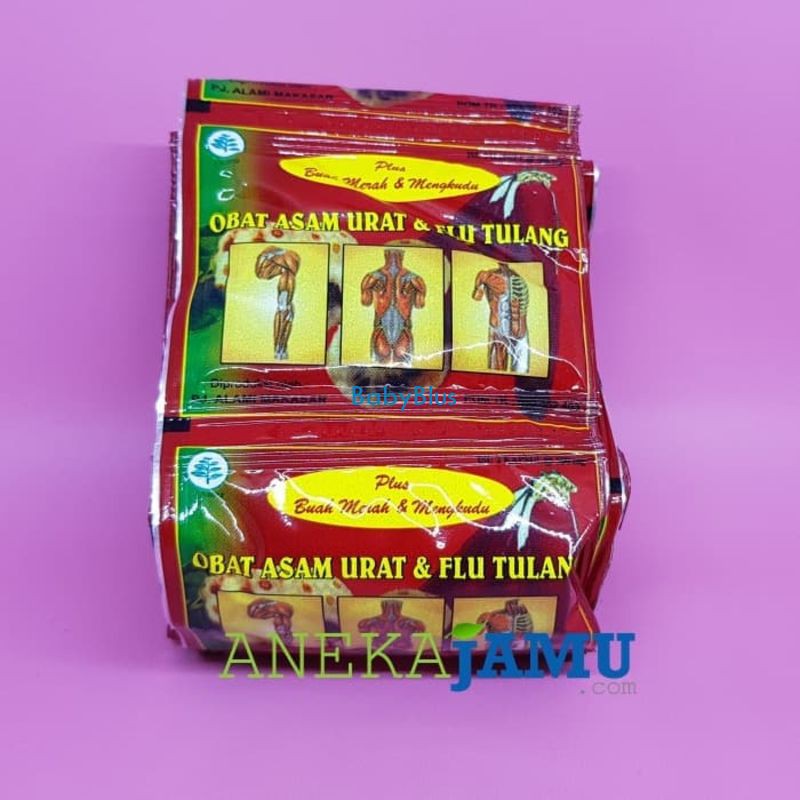 ALAMI AMBM Alami Makasar Buah Merah dan Mengkudu Original Obat Asam