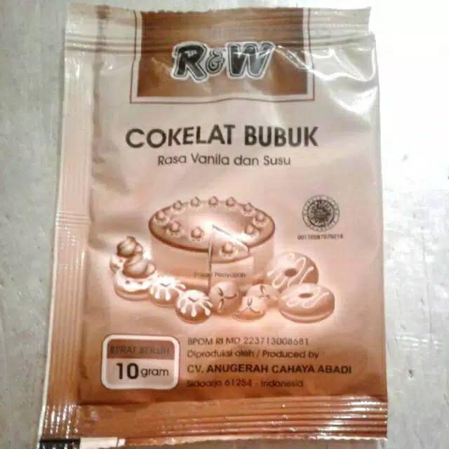 Jual Coklat Bubuk Rajawali Sachet 10 Gram | Shopee Indonesia