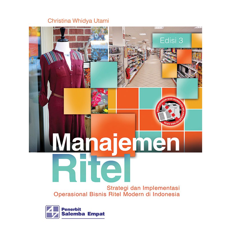 Buku ORI - Buku Manajemen Ritel Strategi dan Implementasi Operasional Bisnis  Ritel Modern edisi 3 17 Salemba | Shopee Indonesia