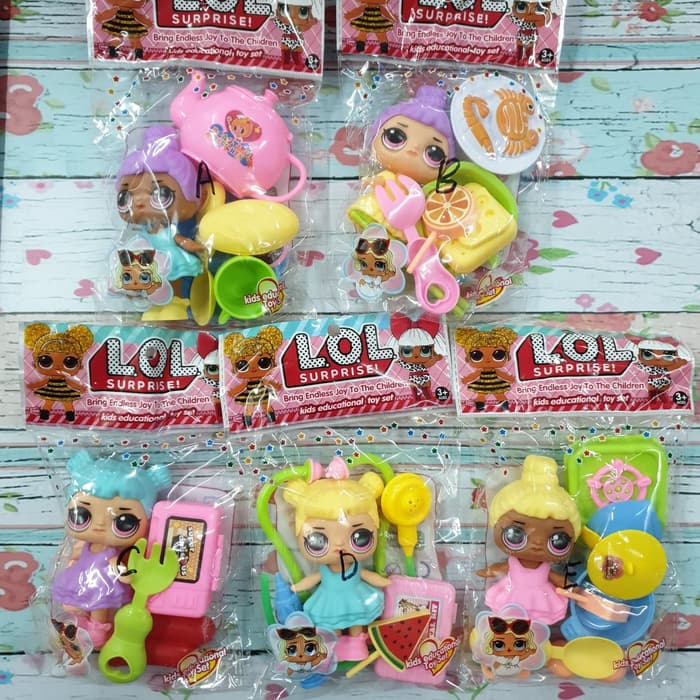 Jual Mainan Anak Lol Surprise Paket Murah Meriah | Shopee Indonesia