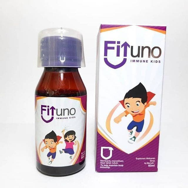 Vitamin anak Fituno syrup 60ml daya tahan tubuh Shopee Indonesia