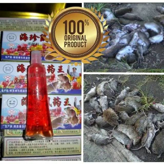 RACUN TIKUS CAIR PALING AMPUH MAOWANG Shopee Indonesia