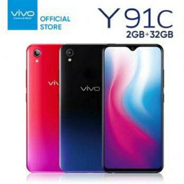VIVO Y91C 2/32GB GARANSI RESMI VIVO INDONESIA SETAHUN Shopee Indonesia