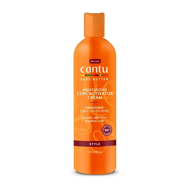 Jual Cantu Moisturizing Curl Activator Cream - Shea Butter (Untuk Rambut Keriting, Ikal Dan Wavy) | Shopee Indonesia