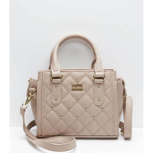 TAS SOPHIE MARTIN PARIS SHOULDER BAG WANITA BORDIOLA TAS BAHU KUALITAS IMPORT BATAM SHOPIE