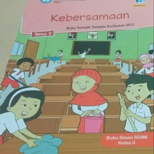 Maybe you would like to learn more about one of these? Tematik Kelas 2 Sd Tema 7 Revisi 2017 Cetakan Terbaru Shopee Indonesia