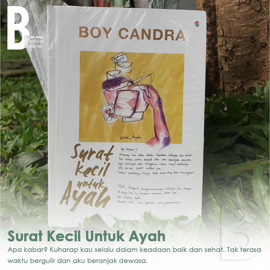 Buku Surat Kecil Untuk Ayah - a Novel by Boy Candra | Shopee Indonesia