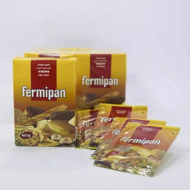 Fermipan ragi instan 11g ecer Shopee Indonesia