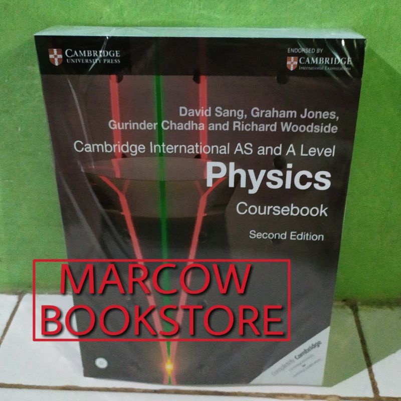 Jual Buku Cambridge International As and A Level Physics Coursebook
