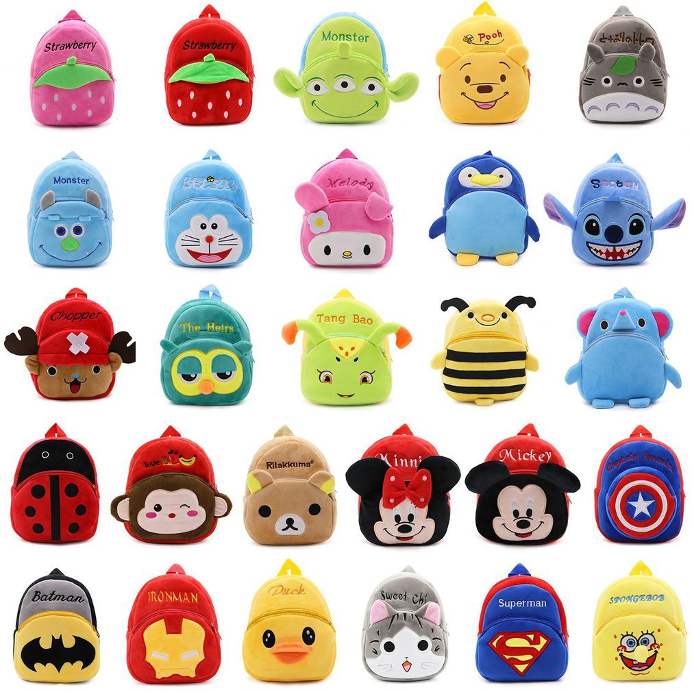 Tas Anak Karakter Lucu Untuk Usia 13 Tahun Shopee Indonesia