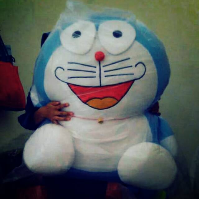 Best seller boneka doraemon super jumbo Shopee Indonesia