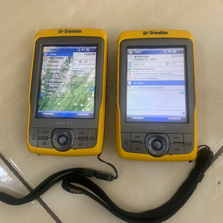 Jual GPS Trimble Juno SB With Software Terrasync Standard Bekas Shopee Indonesia