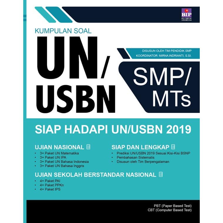 Prediksi Soal Usbn Smp Ipa 2019 Soal Baru