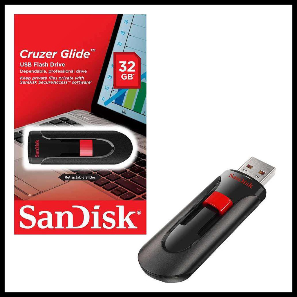 Jual BANTING HARGA FLASH DISK FLASHDISK SANDISK CRUZER BLADE 32GB