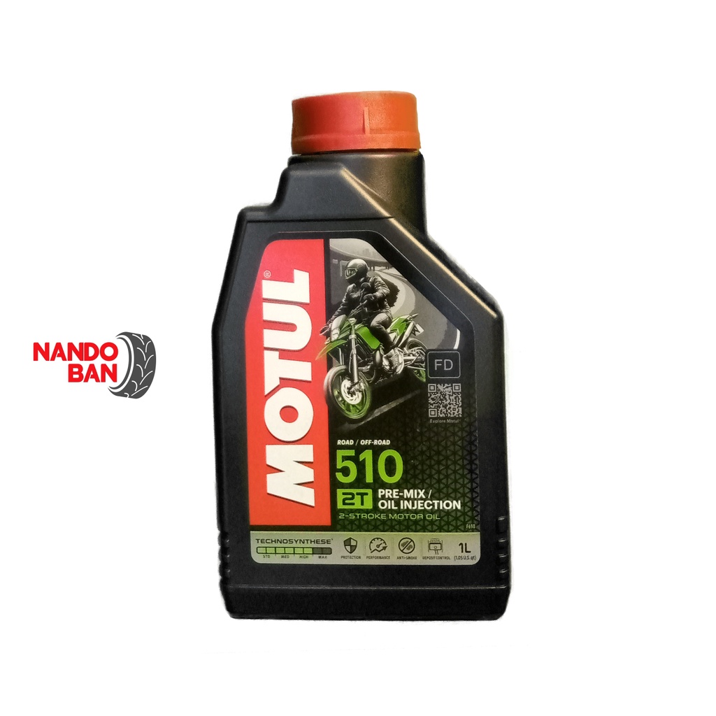 Jual Oli Motor MOTUL 510 2T 1L OLI MOTOR 2T OIL INJECTION Shopee
