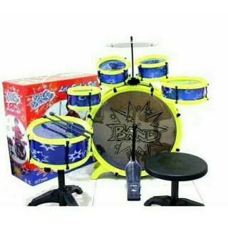 Jual Big Band ( Let's Rock 'N Roll ) Mainan Drum Set Dt2880 Indonesia|Shopee Indonesia