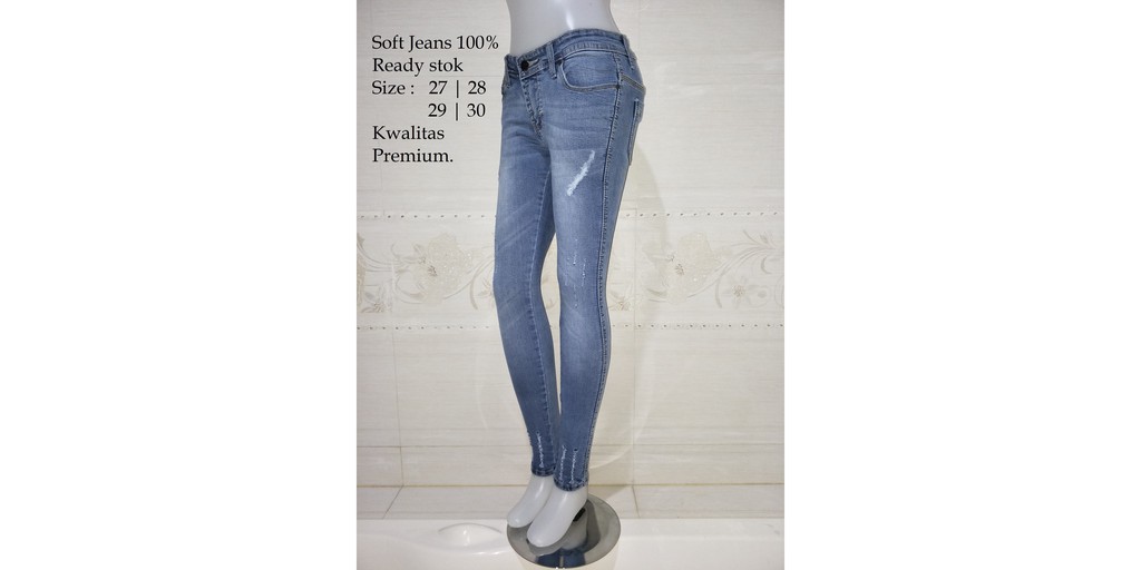 Toko Online CELANA JEANS WANITA Shopee Indonesia