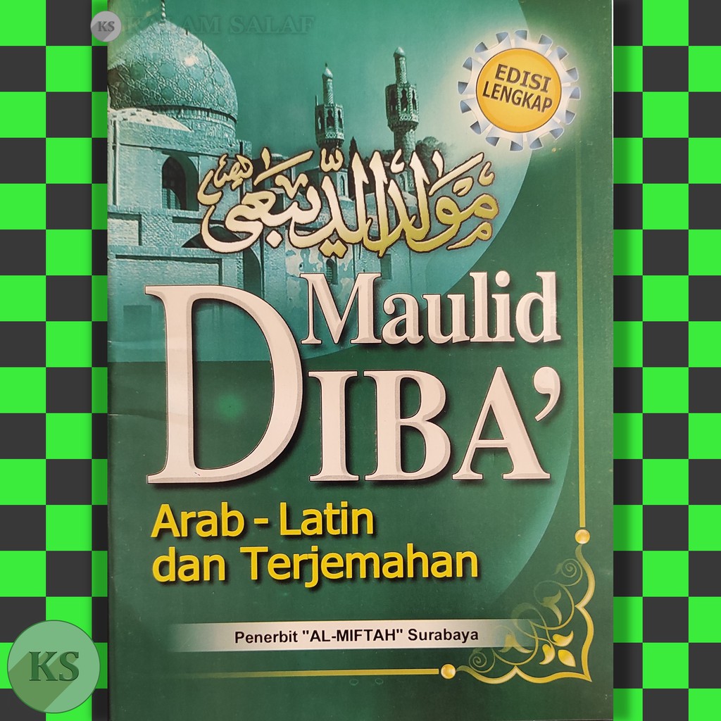 Maulid Diba'I Arab, Latin, dan Terjemah Shopee Indonesia