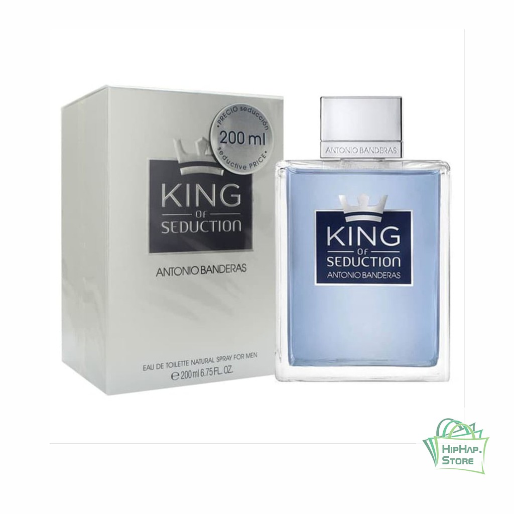 Jual Antonio Banderas King Of Seduction For Men 200Ml - Antonio Banderas Parfum Original Indonesia|Shopee Indonesia