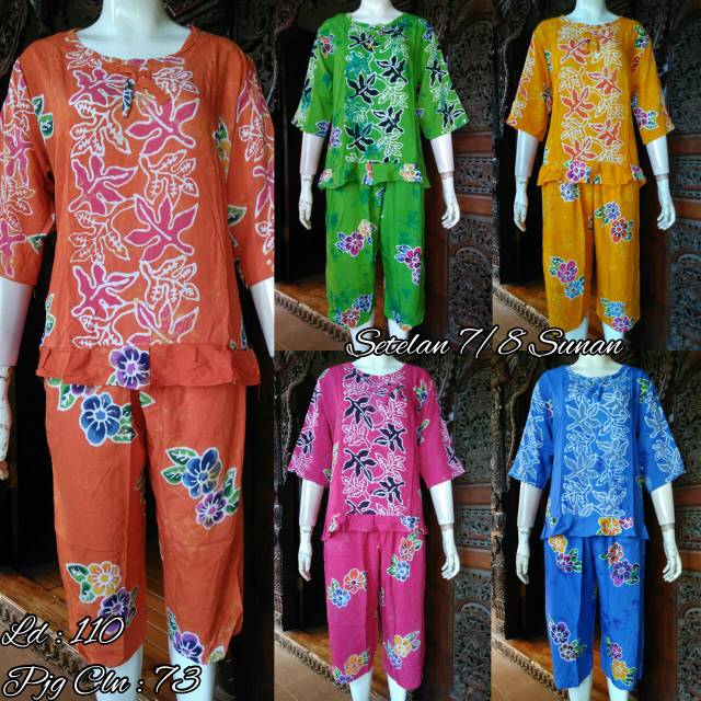 Koleksi Populer Pabrik Batik Sunan Fashion Batik Terkini