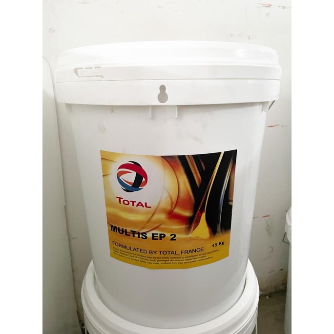Jual Total Multis EP 2 (Grease) 15 KG Shopee Indonesia
